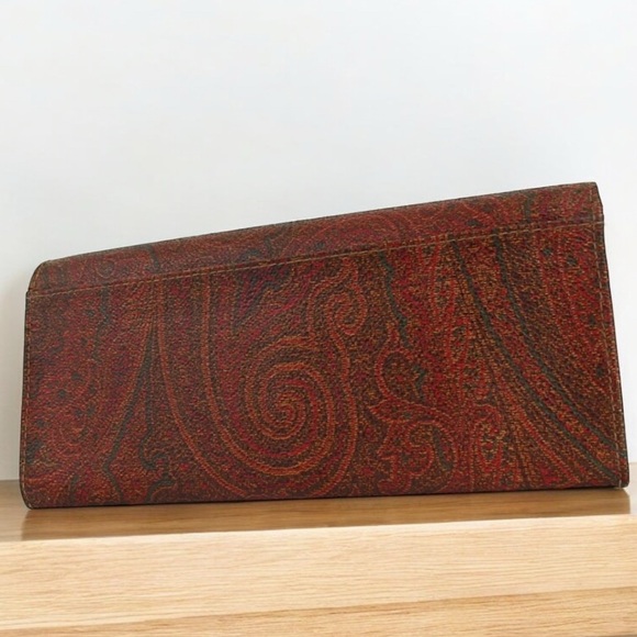 ETRO Signature Paisley Continental Wallet 😍❤️ - Picture 8 of 17